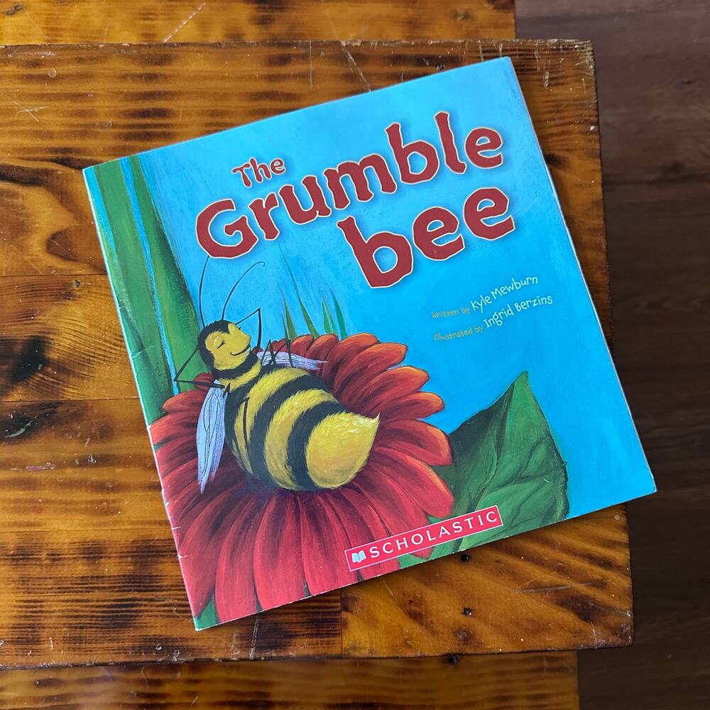 Scholastic The Grumble Bee Paperback Book